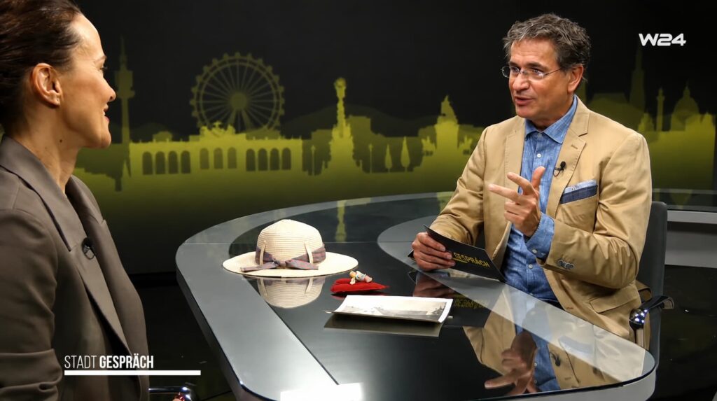 Martina Stilp im W24 Stadtgespräch - © W24