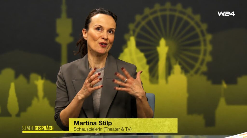 Martina Stilp im W24 Stadtgespräch - © W24