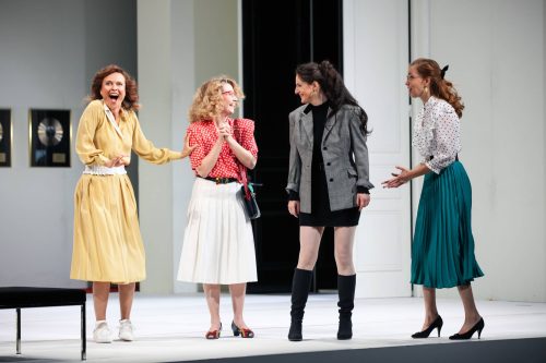 Martina Stilp in "Das Konzert". Copyright: Moritz Schell
