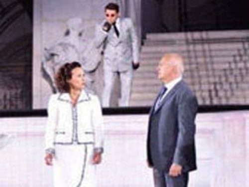 Salzburger Festspiele 2018 / Foto © Manfred Siebinger